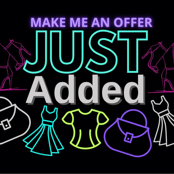 😀 Items just added to my closet!!! Check it out!!!! 🛍 💕 💗 - Picture 1 of 3